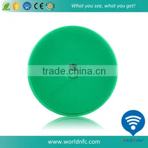 Green Color RFID PPS Laundry Tag thumbnail-2
