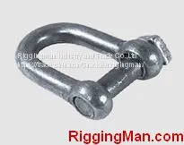 TRAWLING CHAIN SHACKLE WITH SQUARE HEAD SCREW PIN thumbnail-1