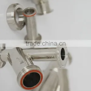 Y-type Clamped Stainless Steel Basket Strainer thumbnail-4