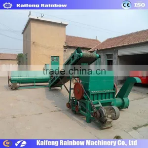 PET/PP/Plastic Recycling Plastic Crushing Machine thumbnail-4