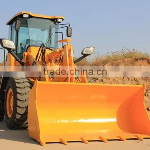 Everun 3 Ton Small Front End Wheel Loader With Adjustable Snow Blade thumbnail-4