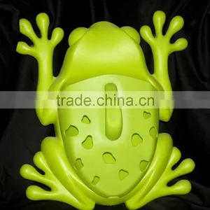 OEM Blow Molding Factory,3D Cartoon Toy,Plastic Frog Toy. thumbnail-1