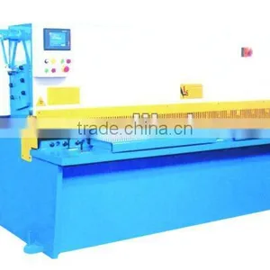 (CNC) Hydraulic Swing Beam Shearing Machine thumbnail-1