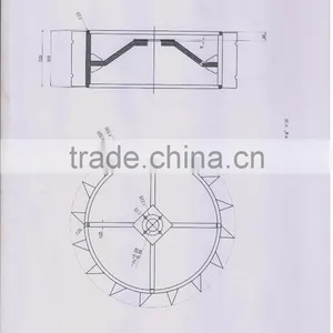 Thailand Paddy Wheel for Tractor thumbnail-4