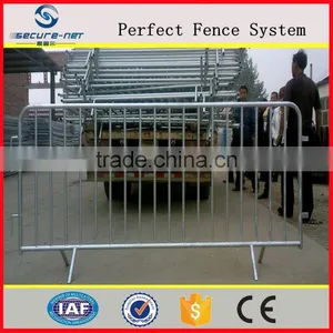 Professional Manufactory Metal Steel Concert Barricade Easy Installation thumbnail-2
