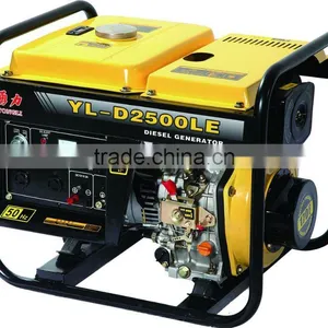 2kw Open Type Diesel Generator With Kama Engine thumbnail-1