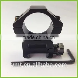 Double Scope Ring High Mount Rail Hunting Rifle Mount thumbnail-2