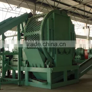 Double Roller Crusher/waste Tire Recycling Machine thumbnail-1