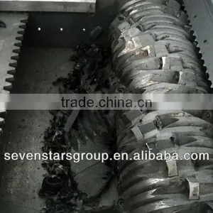 PE PP Waste Plastic Lump Crusher thumbnail-2