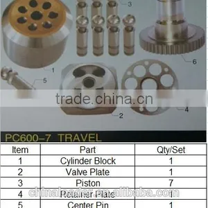PC600-7 Travel Motor Parts thumbnail-1