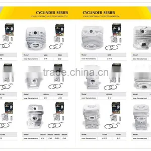 Cylinder ,Cylinder &Piston Assy, Gas Cylinder, Garden Tools Spare Parts thumbnail-2