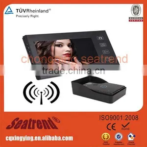 7 Inch 2.4GHz Digital Smart Wireless Hot New Products For 2015 Good Feedback Door Bell thumbnail-2