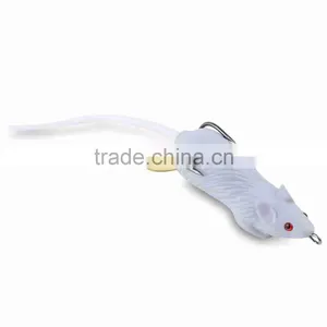 1pc 6 Colors Soft Mice Lure Fishing Tackle Bait Artificial Bait Mice Lure Fishing Bait For Ocean Fishing thumbnail-5