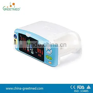 Cheap Price Hospital Use LCD Patient Vital Sign Monitor thumbnail-1