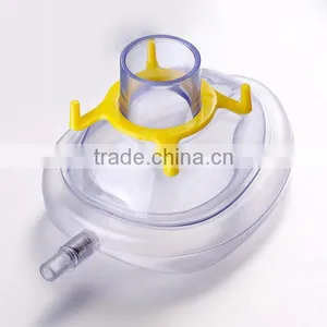 Medical Latex Free Anesthesia Mask thumbnail-3