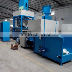 2017new Stytle Blue White Automatic Pillow Weighing Filling System thumbnail-4