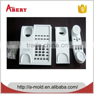 Customized High Quality Multi-function Telephone Set,plastic Injection Molding Maker thumbnail-1