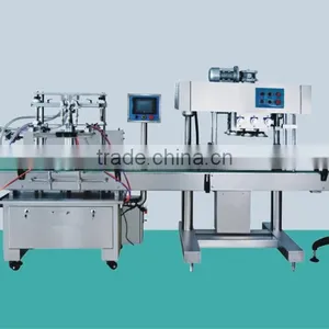 2016 JF Automatic 16 Head Bottle Filling and Capping Machine thumbnail-2