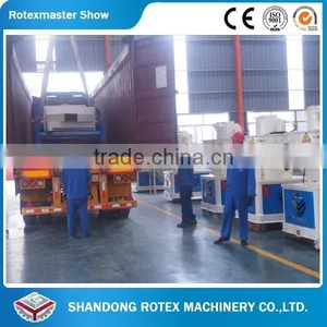 Korea Standard Wood Pellets Complete Wood Pellet Production Line for Sales thumbnail-5