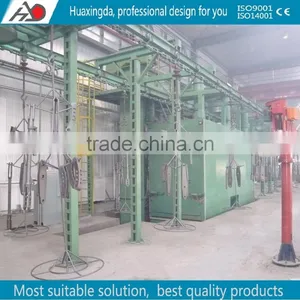 Q4810 Series Overhead Conveyor Chain Shot Blasting Machine and High Quality Wear Parts by China Supplier Sale thumbnail-1