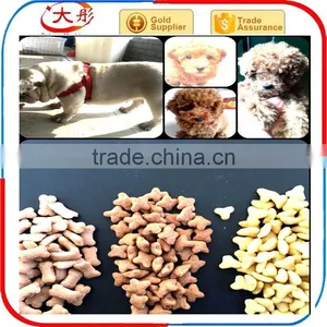Double Screw Food Extruder for Making Cat Food thumbnail-1