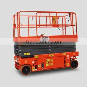High Quality 10m Scissor Lift thumbnail-1