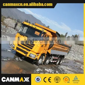 Russian Certifcate Dumper Truck SX3256DR384 Trucks SHACMAN thumbnail-1