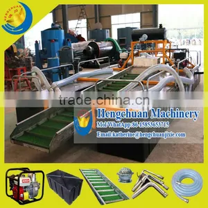 Chinese Small Gold Dredger Boat Portable Mini Gold Dredge Machine thumbnail-1
