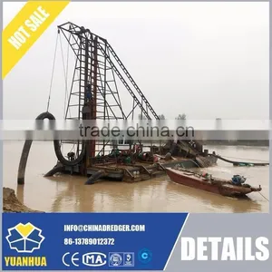 Ladder Sand Pump Dredge Working on Deepen Waterbody thumbnail-5