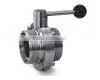Stainless Steel Butterfly Valve 2" thumbnail-1
