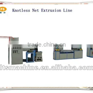 Knotless Foam Net Extruder Machine(FS-WJW65) thumbnail-1