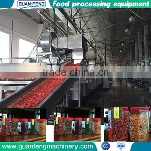 2017 Large Capacity Vegetable Belt Dryer Poultry Process Equipment thumbnail-2