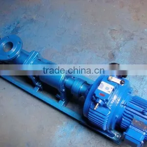 Wastewater Treatment Company Hot Usage Screw Pump, Progressive Cavity Pump for Sale thumbnail-1