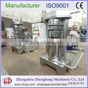 Oil Pressing Machinery/Vertical Hydraulic Oil Press Machine thumbnail-1