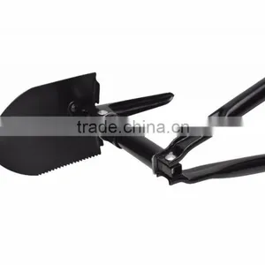 Outdoor Camping Multifuntion Folding Shovel With Pick thumbnail-1