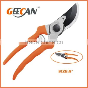 8 Inch 65Mn Carbon Steel Garden Tools Pruner thumbnail-1