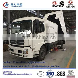 Dongfeng 4*2 4*4 Type 180hp~210Hp 15 Ton Road Vacuum Cleaner thumbnail-1