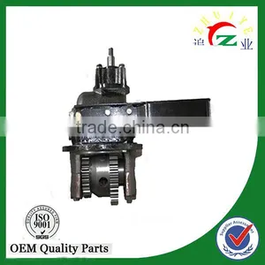 Tricycle Rear Axle With Main Reducer Assembly thumbnail-3