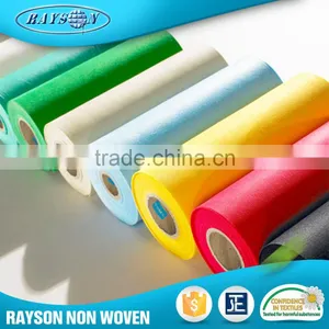 .Com Hot Sale 10Gsm Fabrics 100% Viscose Fabric Non-Woven thumbnail-1