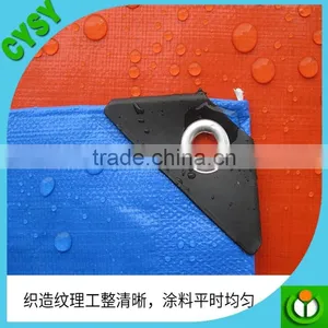 China Factory 100% Virgin Reinforced Plastic Roll Sheet Korea pe Tarpaulin thumbnail-1