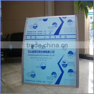 Polycarbonate 40mm Wall Awning Bracket for Doors and Windows thumbnail-2