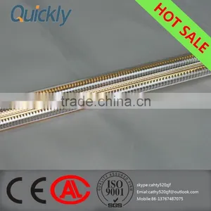 High Temperature Quartz Tube for Powder Coat Curing With CE Certificate,20000 Hours thumbnail-1