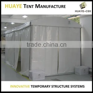 Best Security Durable Small Waterproof PVC Curve Tent for Sale thumbnail-4