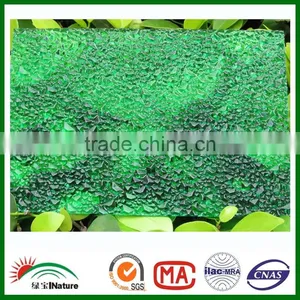 Decoration Board 2017Polycarbonate Embossed Sheet for Bathroom.Plastic Wall Panel Colorful Embossed Sheet.PC Big Diamonad Sheet. thumbnail-1
