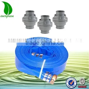Best Quality Farm Irrigation Layflat Hose With Hose Hand Connector thumbnail-1