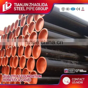 To 10 China Steel Factory Welded Pipes for Transportation Price per Ton thumbnail-3