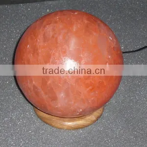 Golbe Salt Lamp/Sun Salt Lamps/Ball Salt Lamps/Himalayan Ball Salt Lamps thumbnail-1