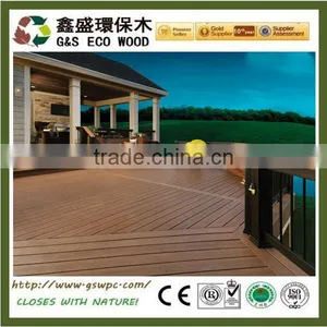 Easy Install Outdoor Anti-uv Wpc Floor Manufacturer Rosewood Composite Solid Timber thumbnail-1