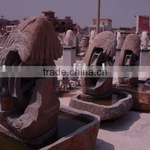 Granite Garden Fountain thumbnail-1