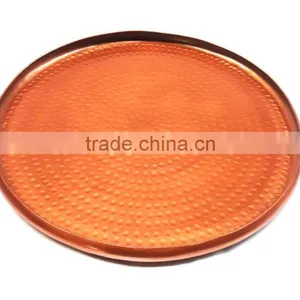 New Design Hammered Copper Tray thumbnail-2